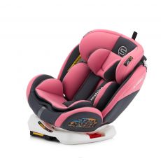 Автокресло Sesttino Oktagon Isofix Melange Pink (0-36 кг)